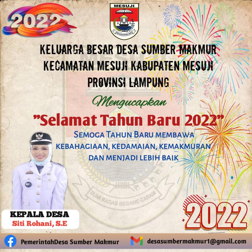 Selamat Tahun Baru 2022