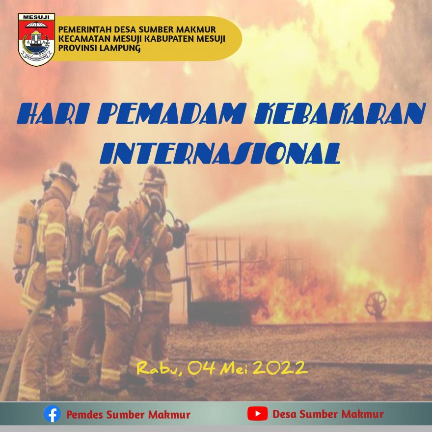 Hari Pemadam Kebakaran Internasional